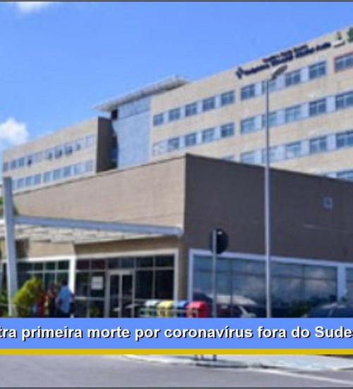 Amazonas registra primeira morte por coronavírus fora do Sudeste