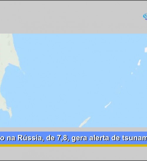 Forte terremoto na Rússia, de 7,8, gera alerta de tsunami