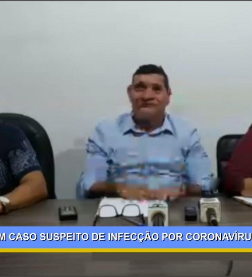 Rurópolis Tem Um Caso Suspeito De Infecção Por Coronavírus.