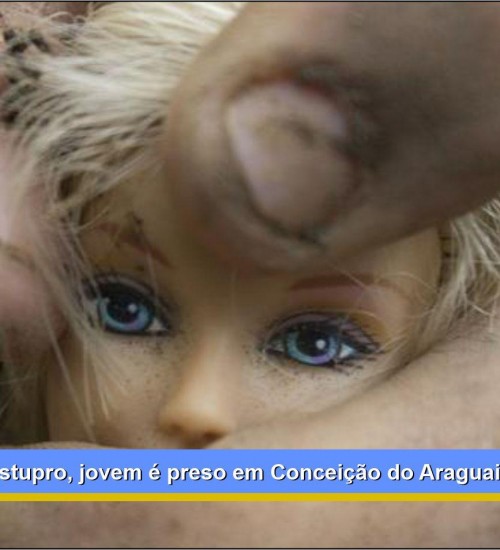 Acusado de estupro, jovem é preso em Conceição do Araguaia