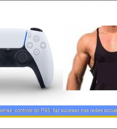 Design do DualSense, controle do PS5, faz sucesso nas redes sociais