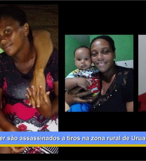 Marido e Mulher são assassinados a tiros na zona rural de Uruará