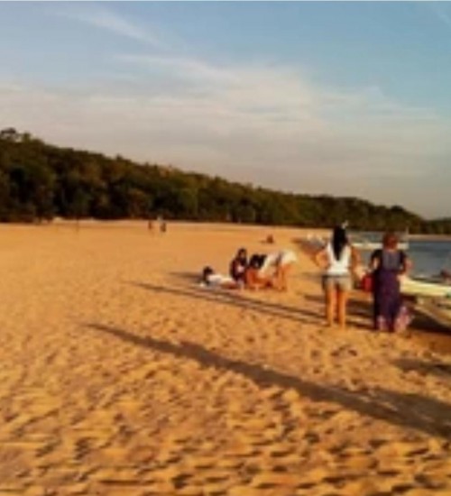 Jovem de Uruará morre afogado em praia de Santarém