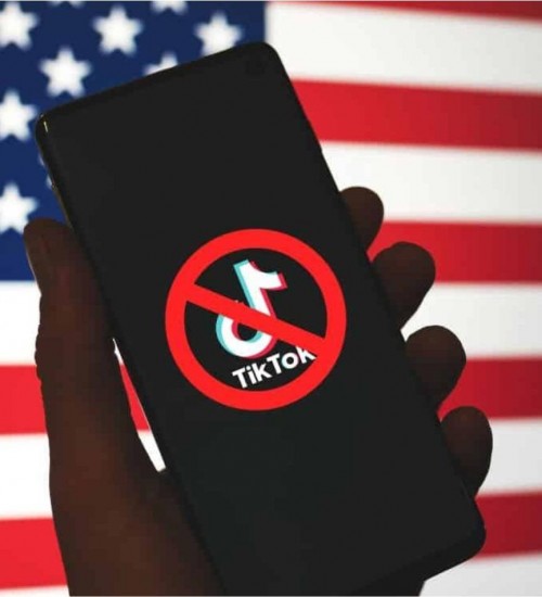 Banimento do TikTok nos EUA é aprovado por Joe Biden