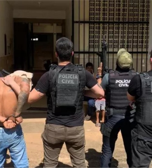 Dupla tentativa de homicídio e porte ilegal de arma de fogo