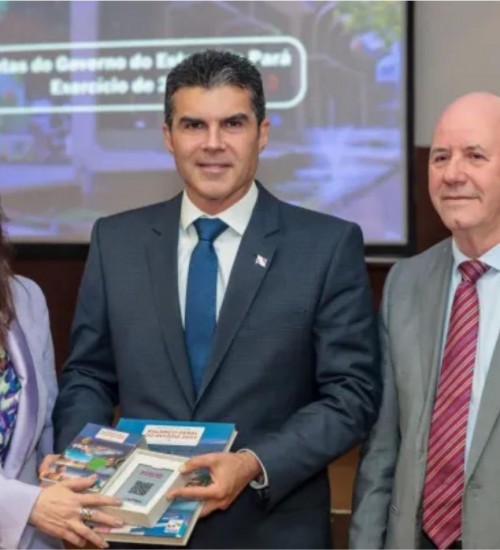 Governo do Pará entrega Balanço Geral do Estado 2023 ao TCE