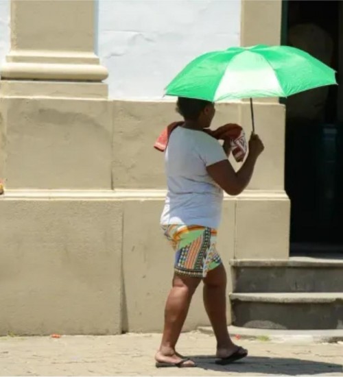 Onda de calor gera alerta para MS e parte do estado de SP