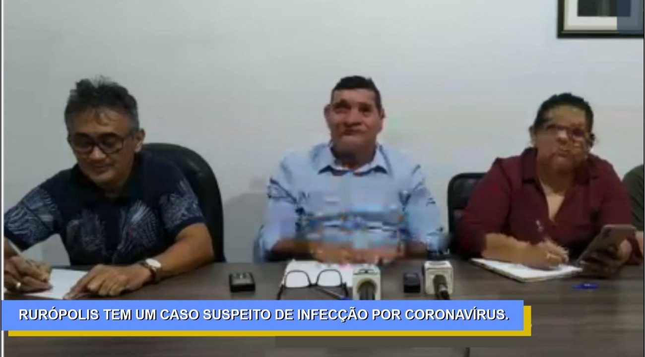 Rurópolis Tem Um Caso Suspeito De Infecção Por Coronavírus.