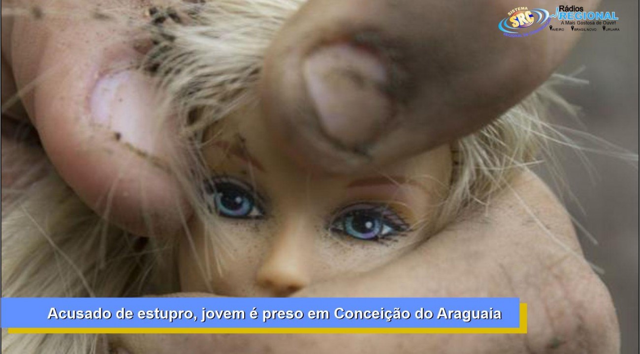 Acusado de estupro, jovem é preso em Conceição do Araguaia