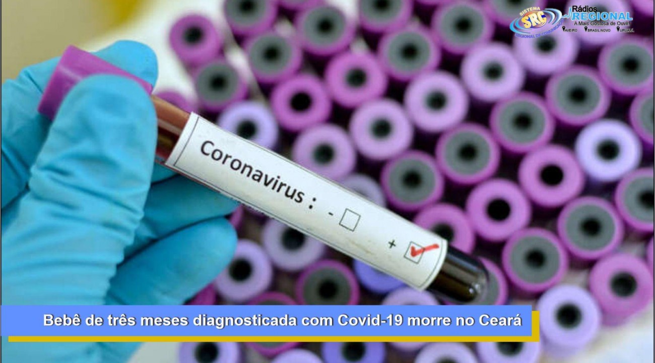 Bebê de três meses diagnosticada com Covid-19 morre no Ceará