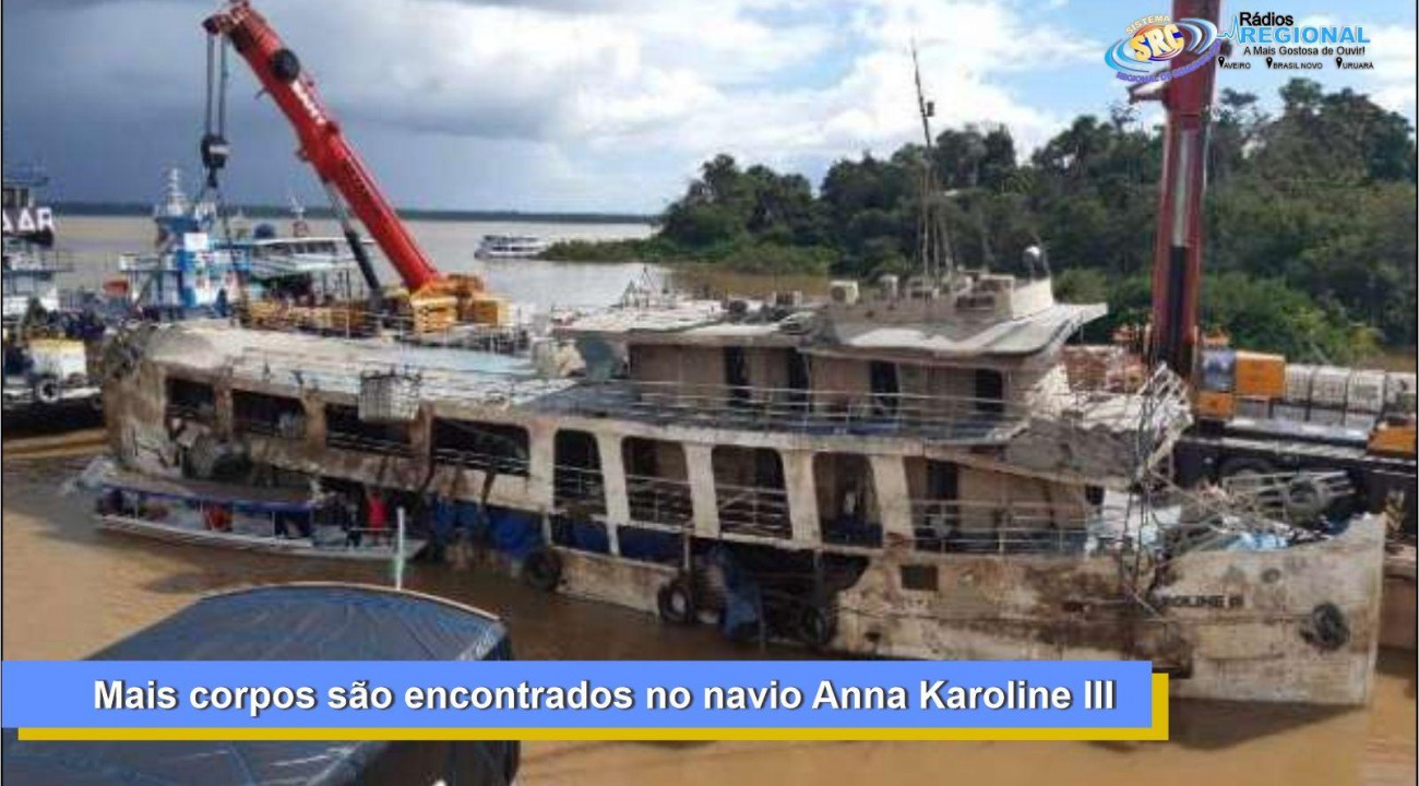 Mais corpos são encontrados no navio Anna Karoline III