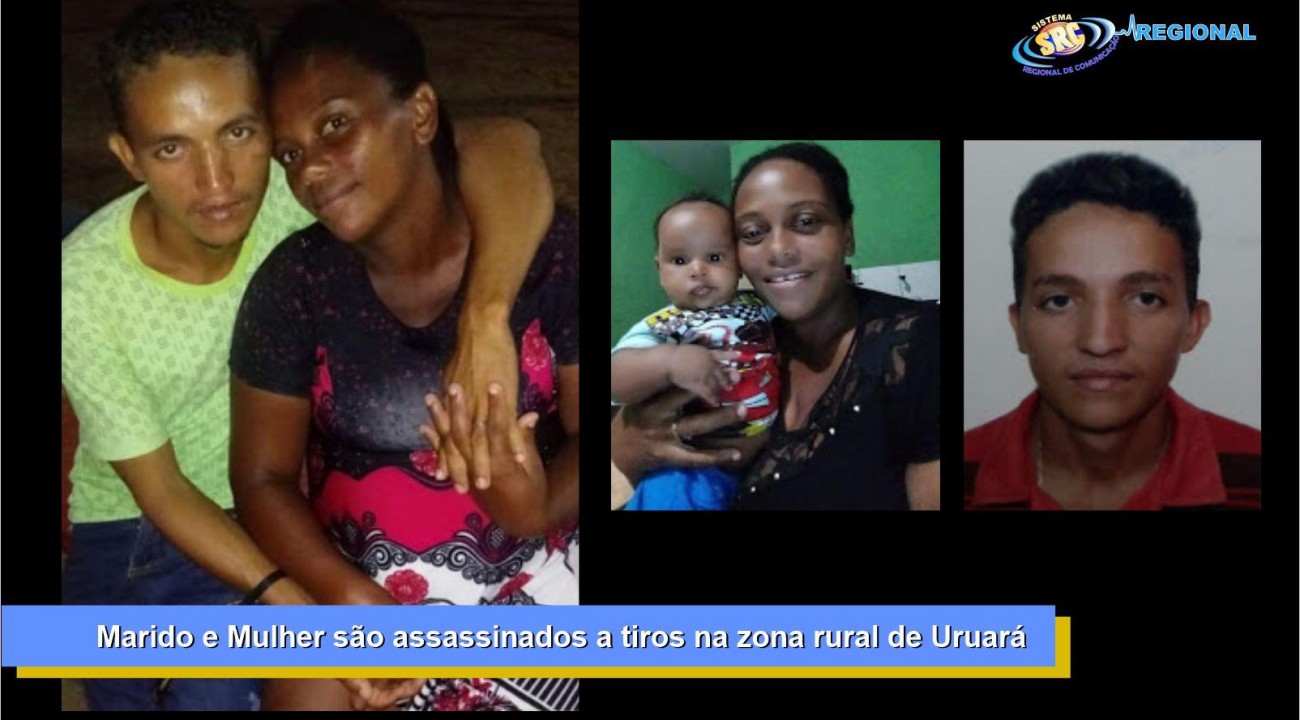 Marido e Mulher são assassinados a tiros na zona rural de Uruará