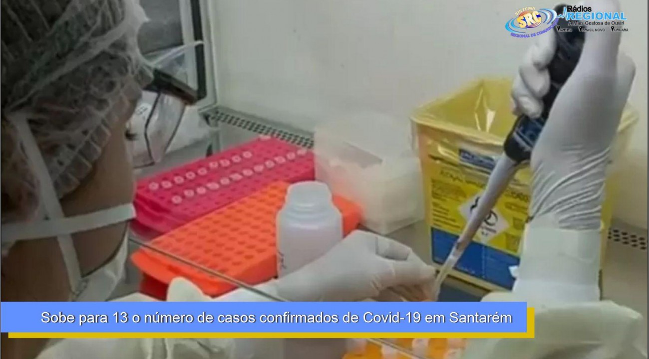 Sobe para 13 o número de casos confirmados de Covid-19 em Santarém