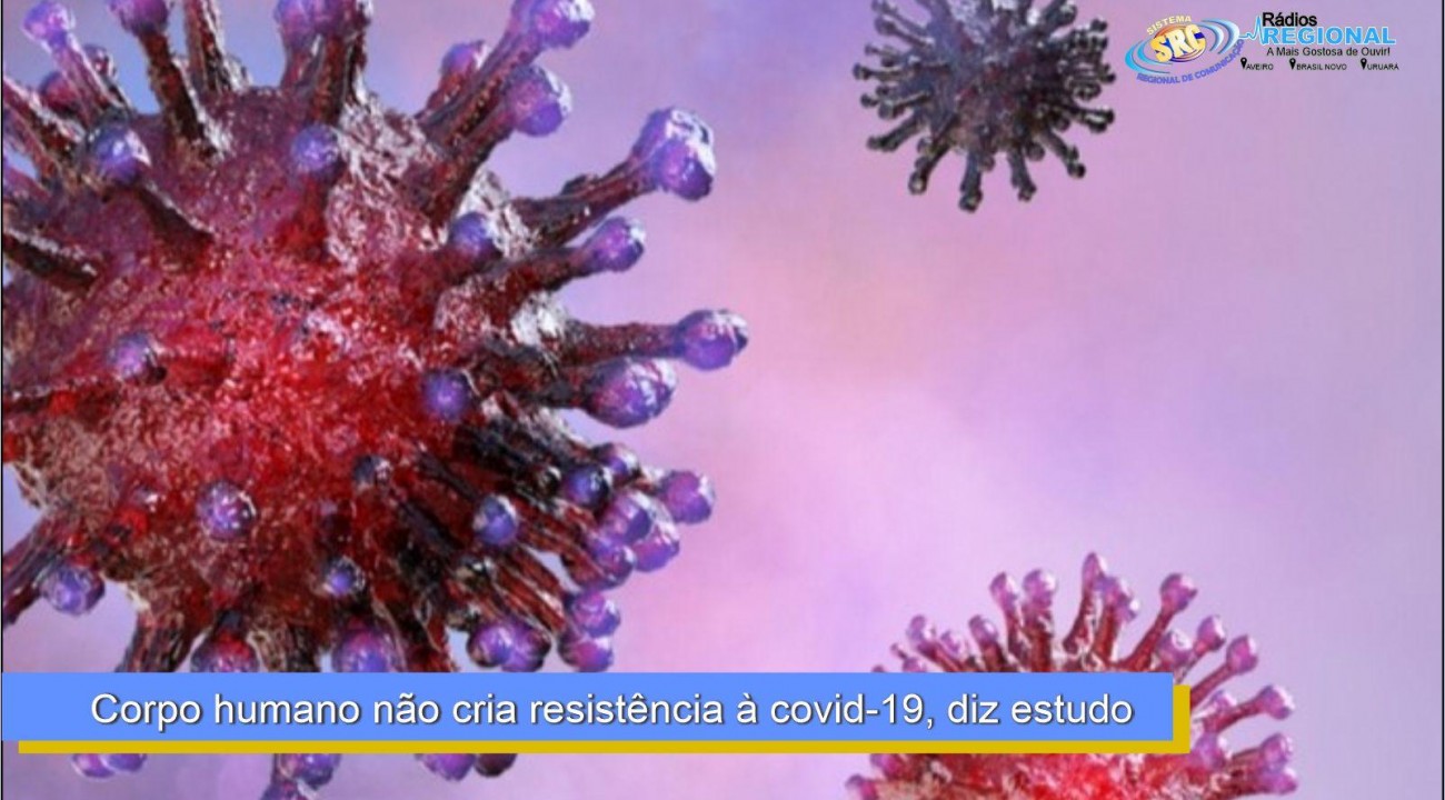 Corpo humano não cria resistência à covid-19, diz estudo