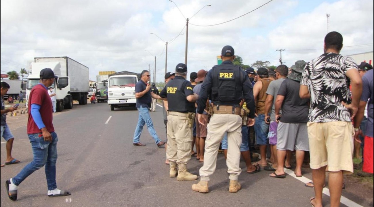 Caminhoneiros se reúnem 11h para definir rumos de bloqueios no Pará