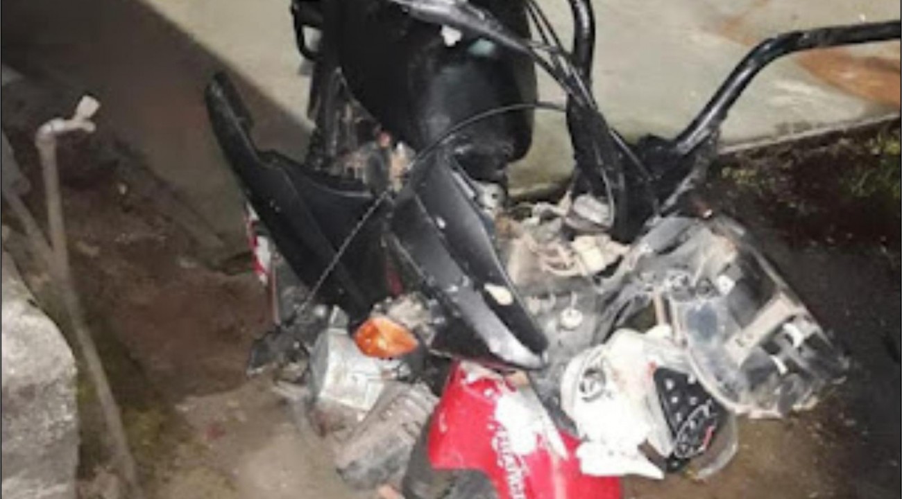 MOTOCICLISTA MORRE APÓS SER ATROPELADO POR CAMINHÃO NA TRANSAMAZÔNICA