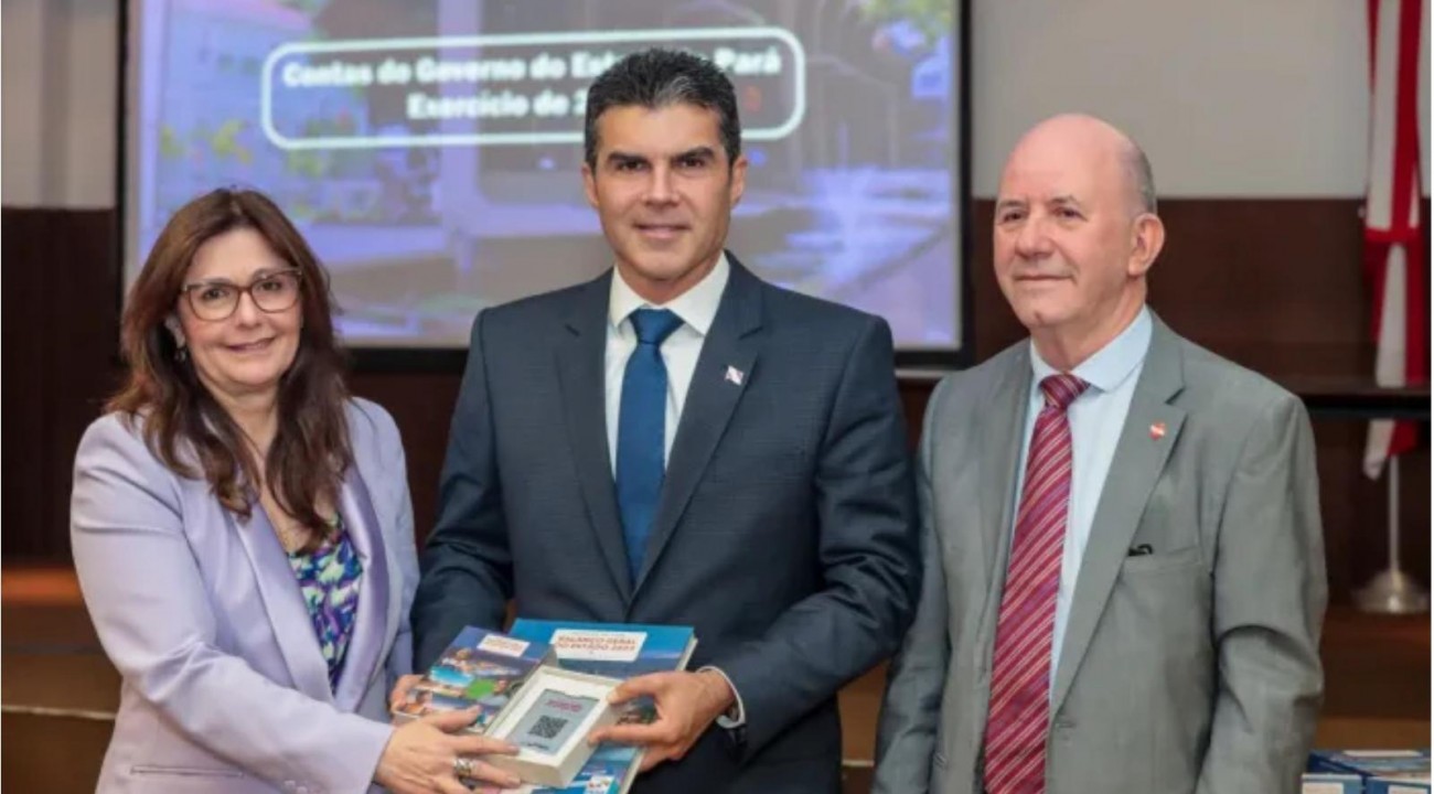 Governo do Pará entrega Balanço Geral do Estado 2023 ao TCE