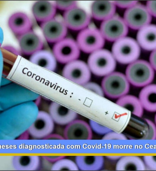Bebê de três meses diagnosticada com Covid-19 morre no Ceará