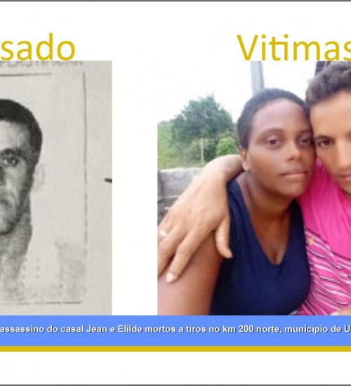 Polícia divulga foto de Acusado de assassinar o casal Jean e Elilde mortos a tiros no km 200 norte, município de Uruará