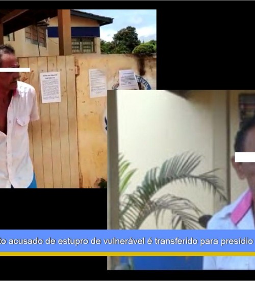 Uruará: Pai de Santo acusado de estupro de vulnerável é transferido para presídio