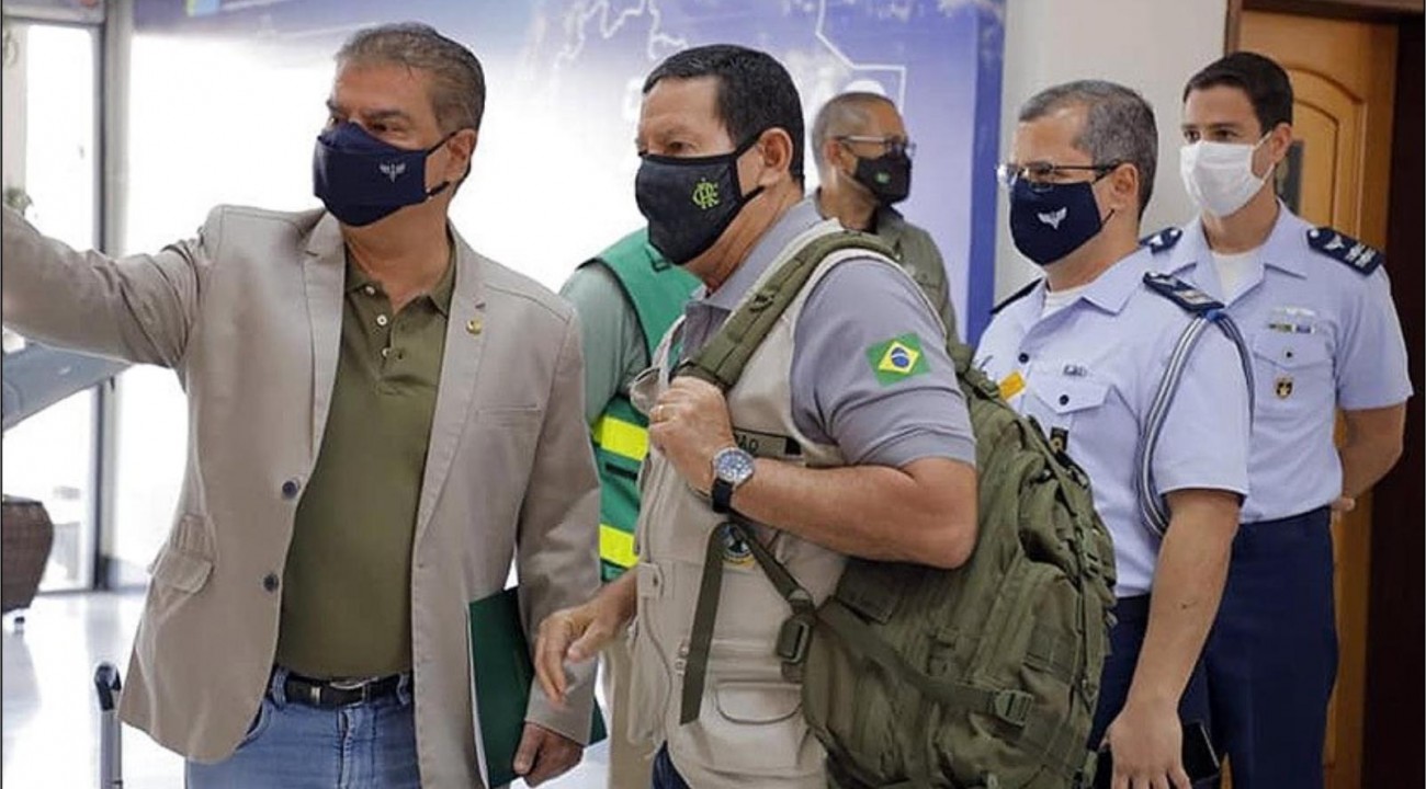 Senadores participam de missão à Amazônia  Fonte: Agência Senado