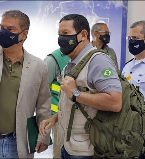 Senadores participam de missão à Amazônia  Fonte: Agência Senado