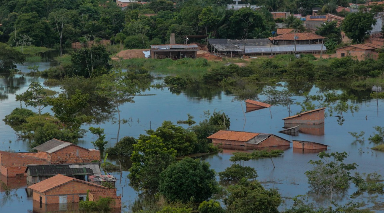 Governo do Estado monta força-tarefa em Marabá após enchentes