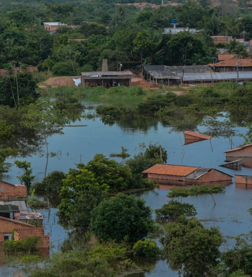 Governo do Estado monta força-tarefa em Marabá após enchentes