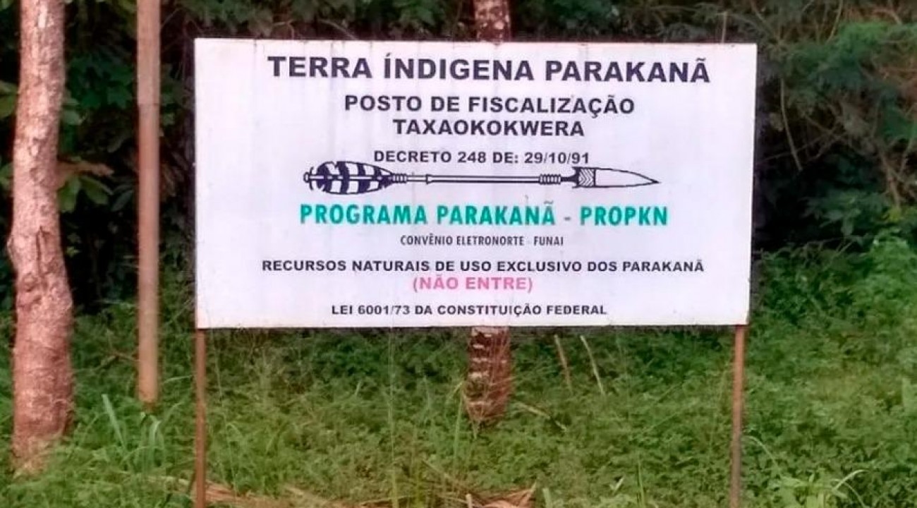 MPF pede reforço da segurança em terra indígena no Pará