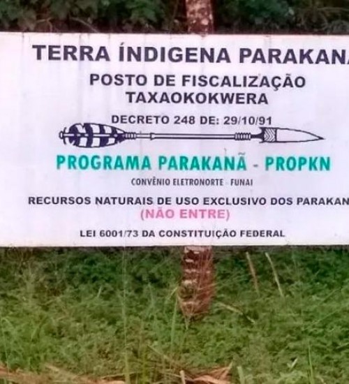 MPF pede reforço da segurança em terra indígena no Pará