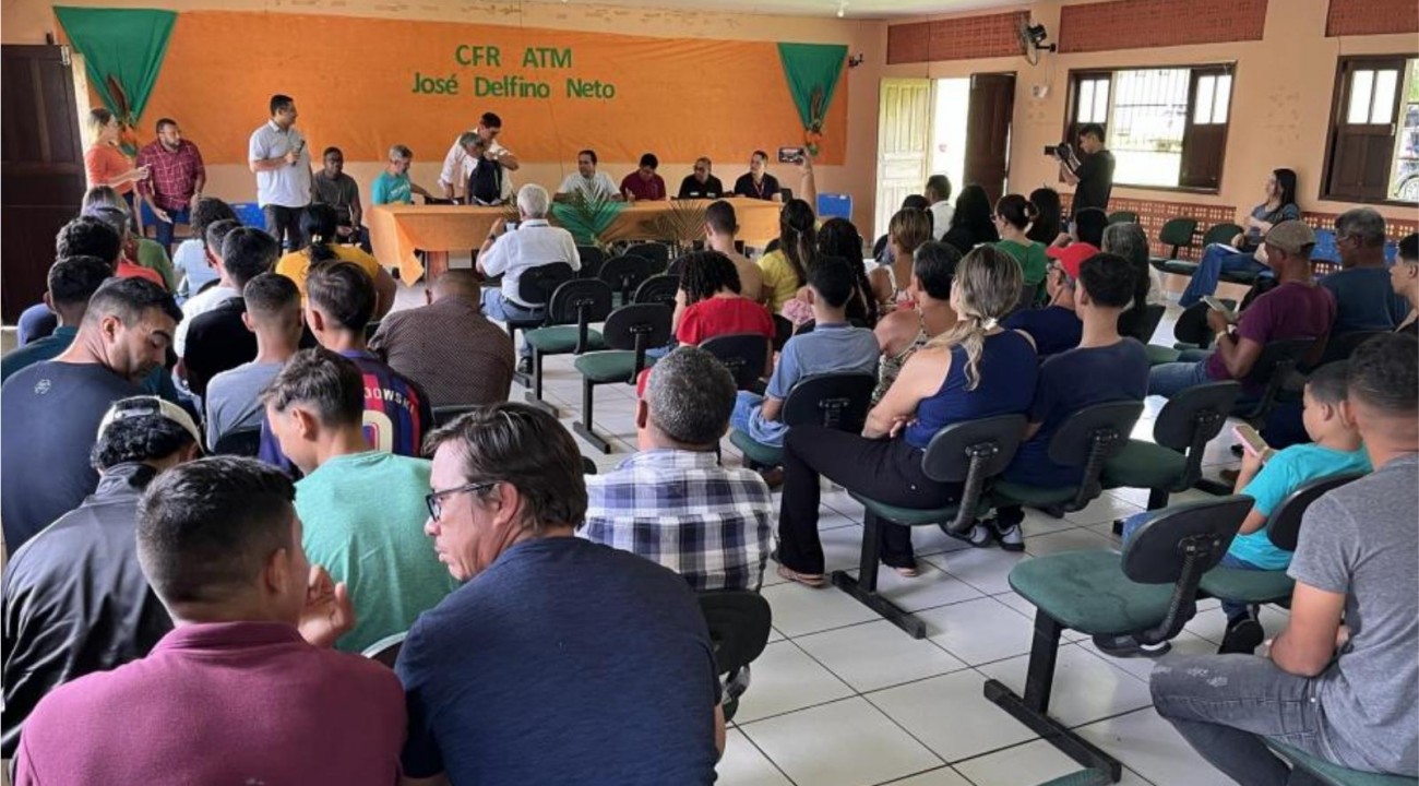 Casa Familiar Rural de Altamira reabre após doações da Norte Energia e vai atender estudantes do médio Xingu
