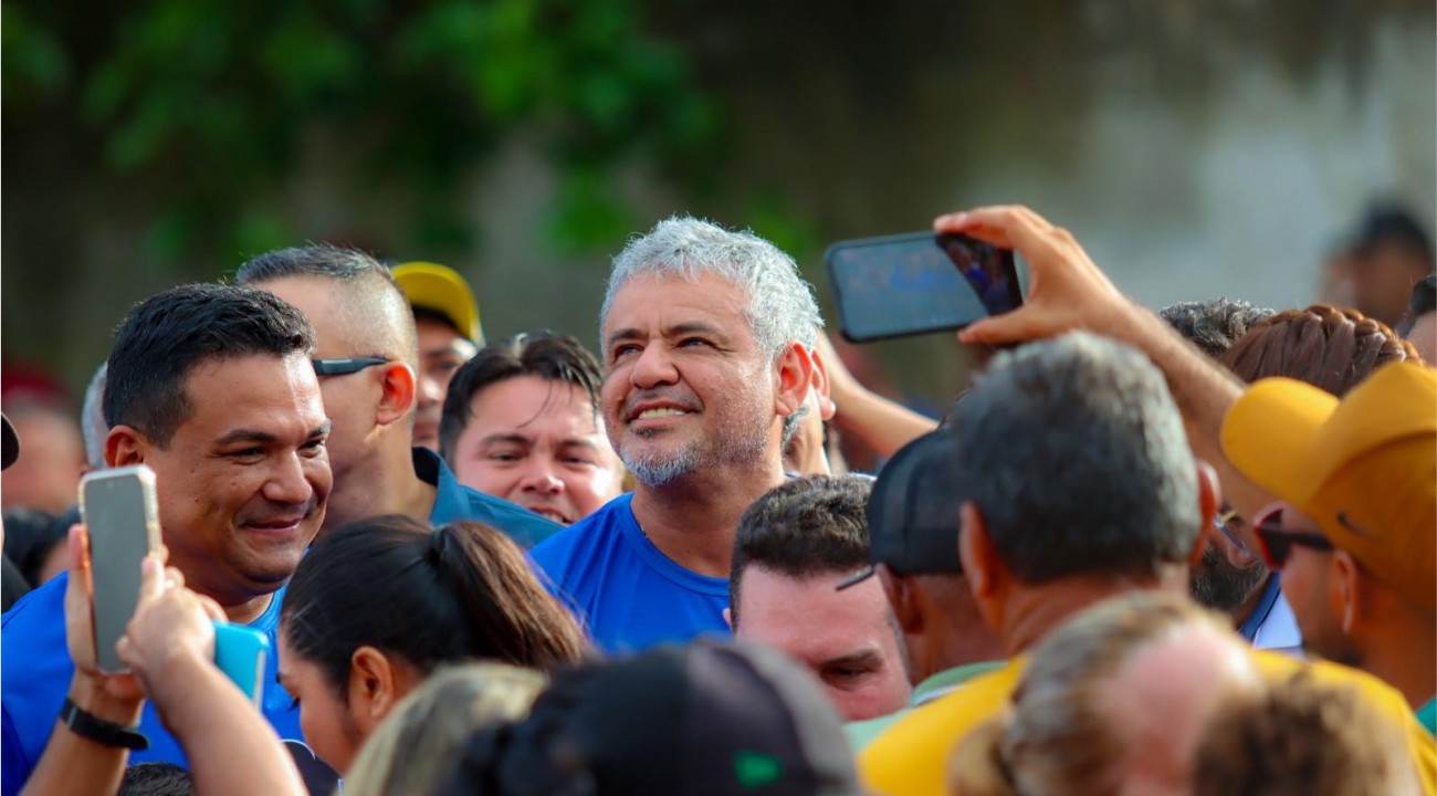 Deputado Eraldo Pimenta Participa Junto ministro participa do lançamento da pré-candidatura à reeleição de Tom Silva