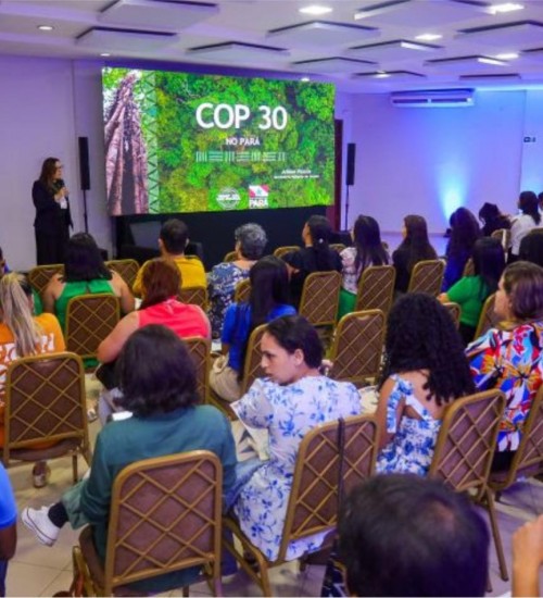 Secom Por Todo o Pará' fortalece preparação da comunicação pública para a COP 30